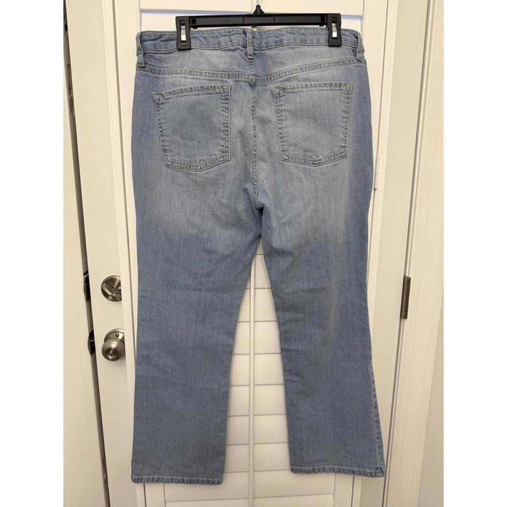 Free People We The Free Jeans mid rise cropped flair etna size 31 - Picture 4 of 6